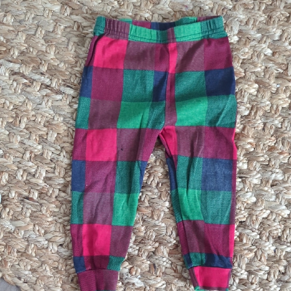 Christmas PJ Bottoms (12-18M)